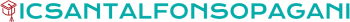 logo icsantalfonsopagani